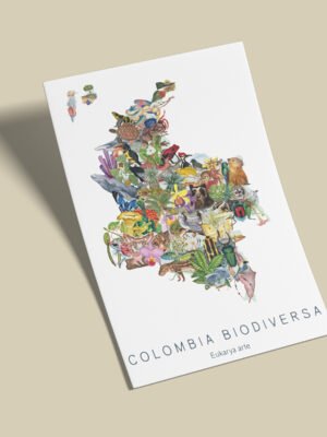 Afiche -Mapa Colombia