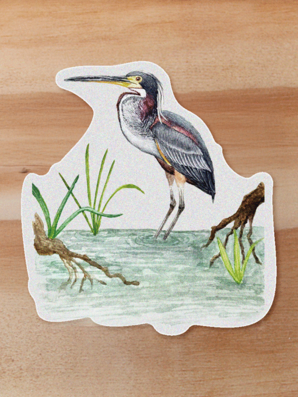 Sticker Garza-Agami agami