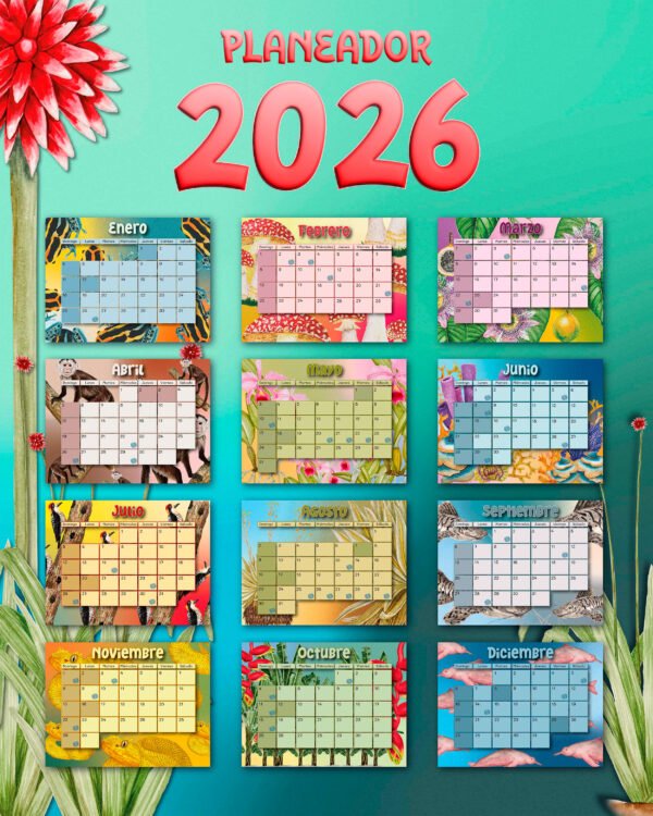 portada-01 ✨Planeador 2026 ✨