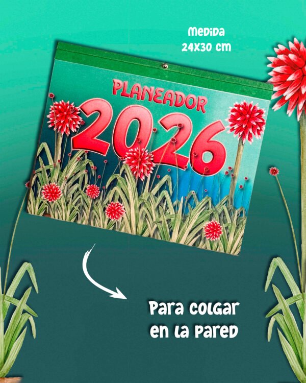portada-02 ✨Planeador 2026 ✨