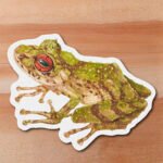 Sticker Pristimantis-Pristimantis lutitus