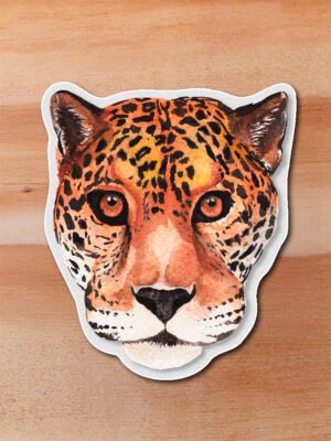 Sticker Jaguar-Panthera onca