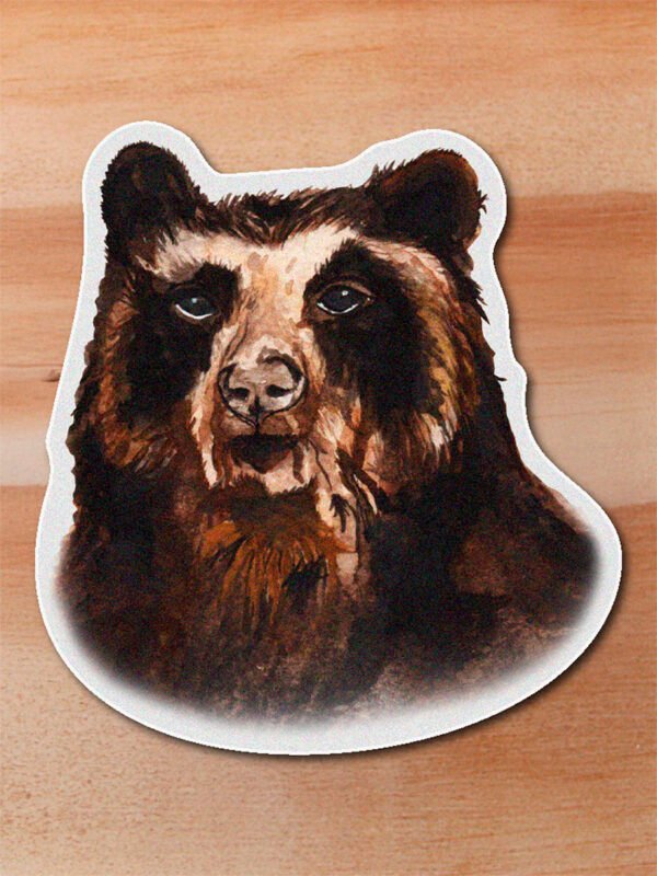 Sticker Oso de antejos-Tremarctos ornatus