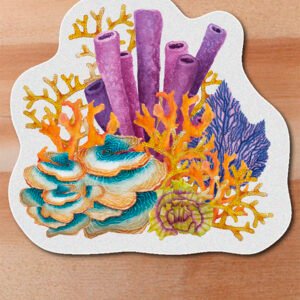 Sticker Arrecife de coral