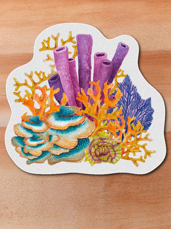 Sticker Arrecife de coral
