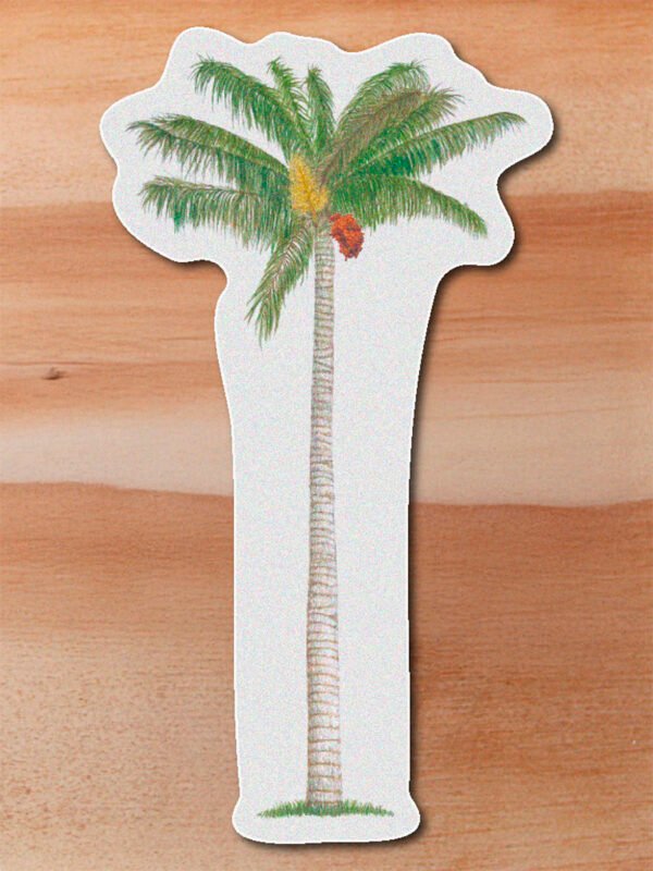 Sticker Palma de cera-Ceroxylon quindiuense