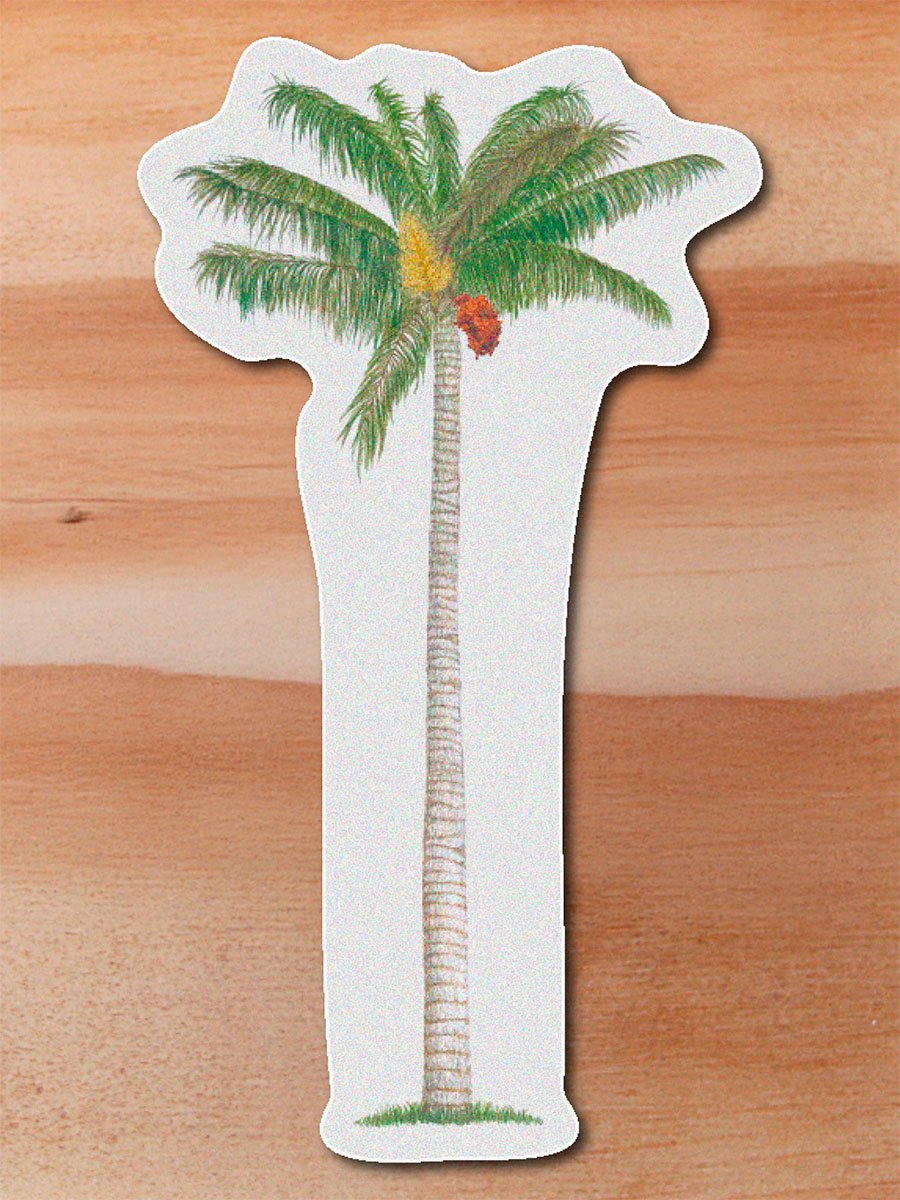 Sticker Palma de cera-Ceroxylon quindiuense