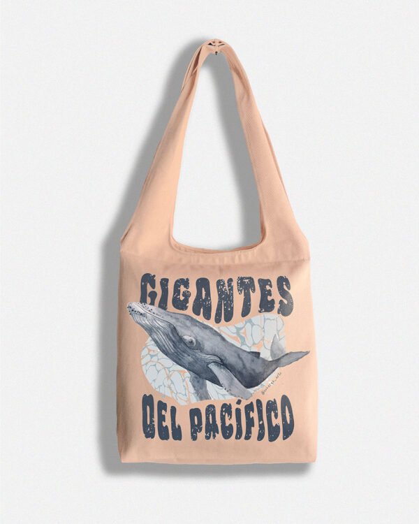 Totebag “Gigantes del Pacífico” – Megaptera novaeangliae
