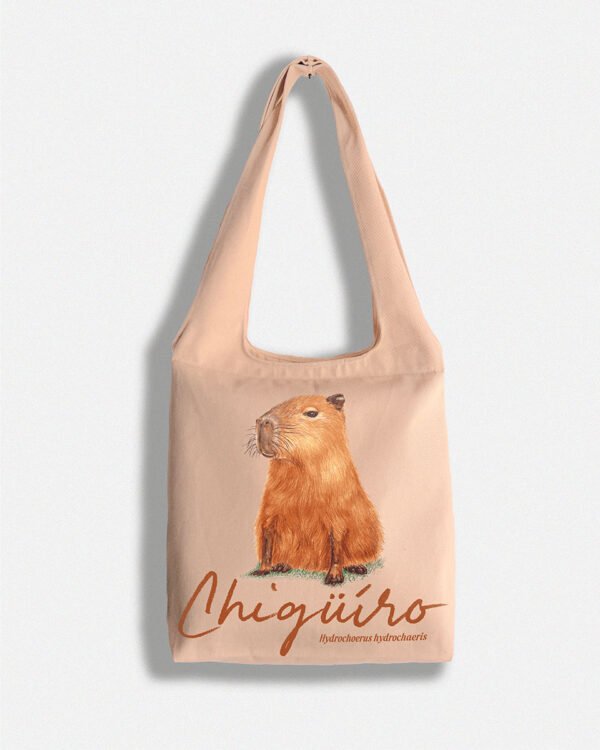 totebags_0003_CHIGUIRO.png Totebag “Chigüiro” – Hydrochoerus hydrochaeris