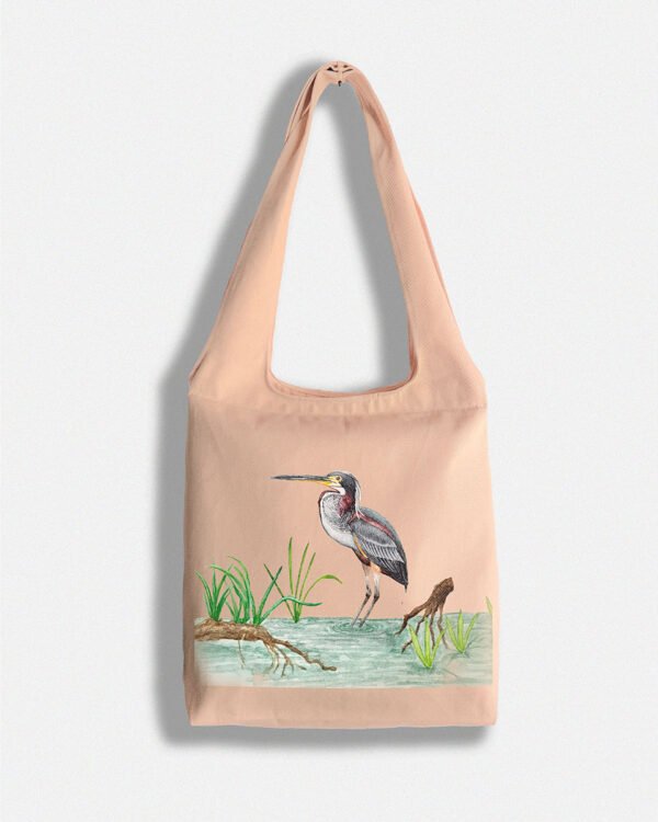 Totebag “Garza Agamí” – Agamia agami