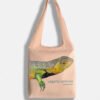 Totebag “Lagarto Collarejo” – Stenocercus lache
