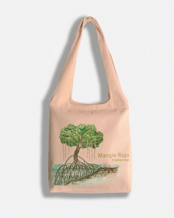 Totebag "Mangle Rojo" – Rhizophora mangle