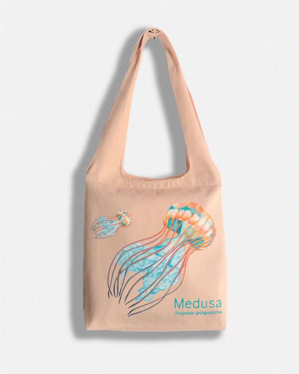 Totebag “Medusa” – Chrysaora quinquecirrha
