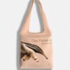 Totebag “Oso Palmero” – Myrmecophaga tridactyla