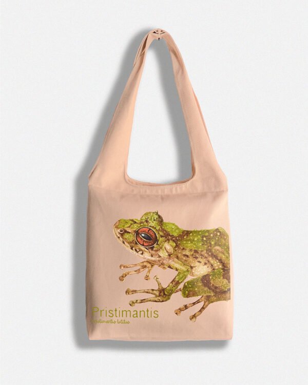 Totebag “Pristimantis lutitus” – Rana de los Andes