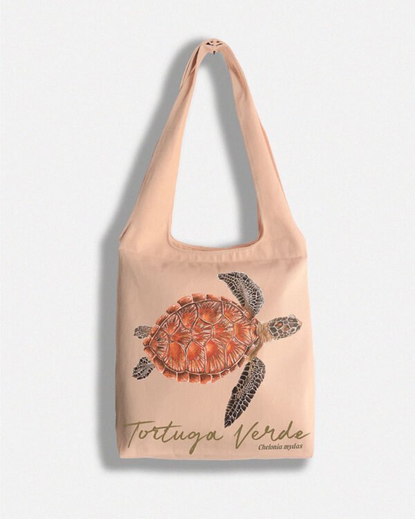 totebags_0016_TORTUGA.png Totebag “Tortuga Verde” – Chelonia mydas