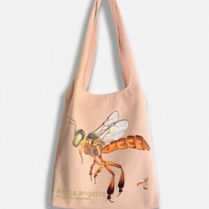 Totebag “Abeja Angelita” – Tetragonisca angustula
