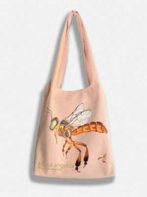 Totebag “Abeja Angelita” – Tetragonisca angustula