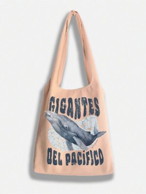 Totebag “Gigantes del Pacífico” – Megaptera novaeangliae