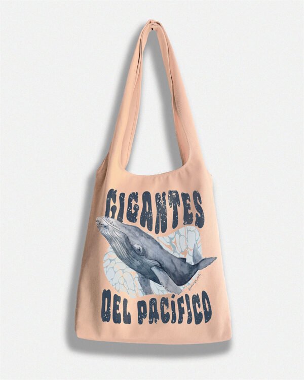 Totebag “Gigantes del Pacífico” – Megaptera novaeangliae