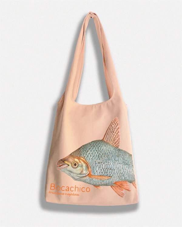 Totebag “Bocachico” – Prochilodus magdalenae