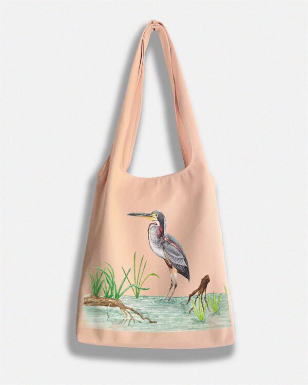 Totebag “Garza Agamí” – Agamia agami