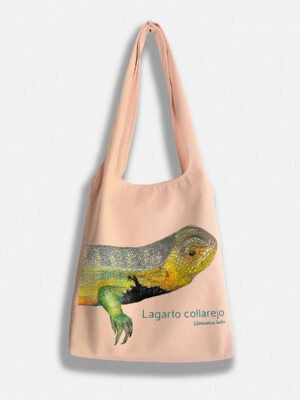 totebags_0022_LAGARTO.png Totebag “Lagarto Collarejo” – Stenocercus lache
