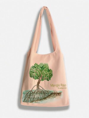 Totebag "Mangle Rojo" – Rhizophora mangle