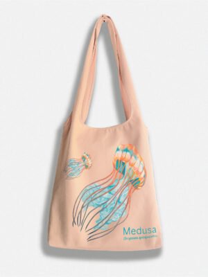 Totebag “Medusa” – Chrysaora quinquecirrha