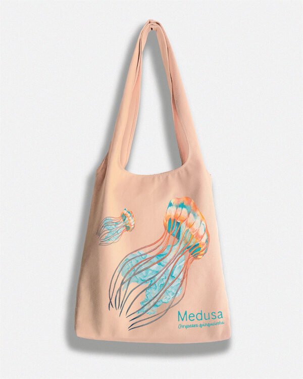 Totebag “Medusa” – Chrysaora quinquecirrha