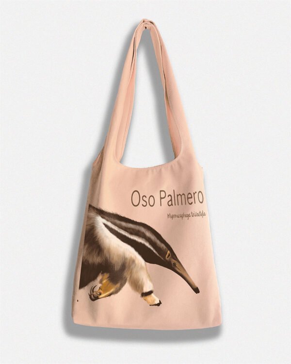 Totebag “Oso Palmero” – Myrmecophaga tridactyla
