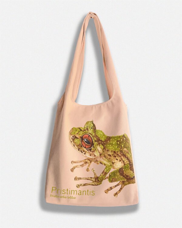 Totebag “Pristimantis lutitus” – Rana de los Andes