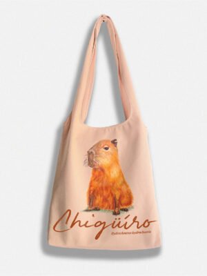 Totebag “Chigüiro” – Hydrochoerus hydrochaeris