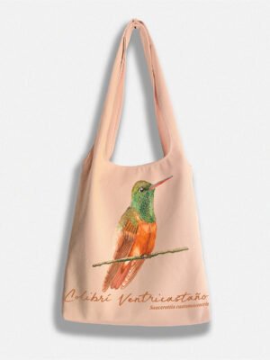 totebags_0028_colibri.png Totebag “Colibrí Ventricastaño” – Saucerottia castaneiventris