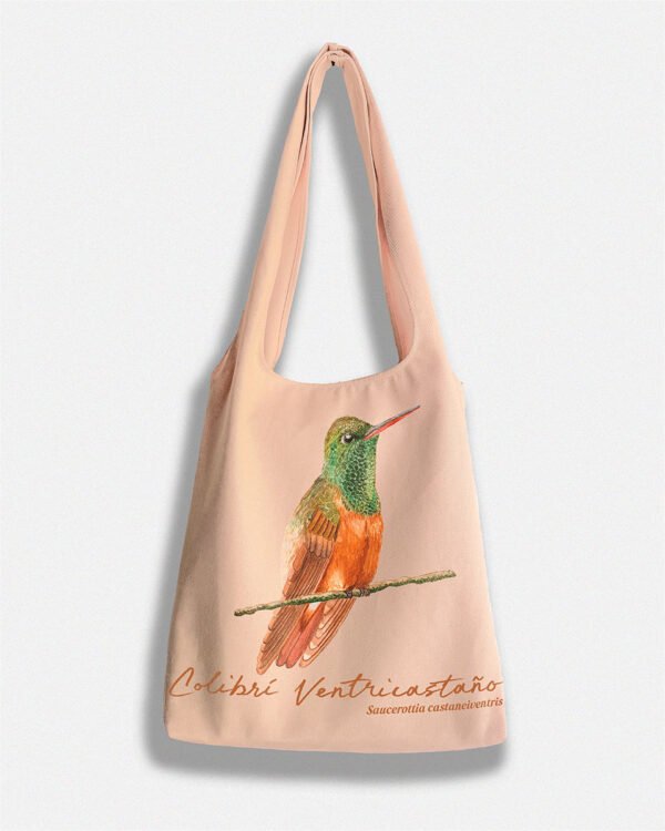 totebags_0028_colibri.png Totebag “Colibrí Ventricastaño” – Saucerottia castaneiventris