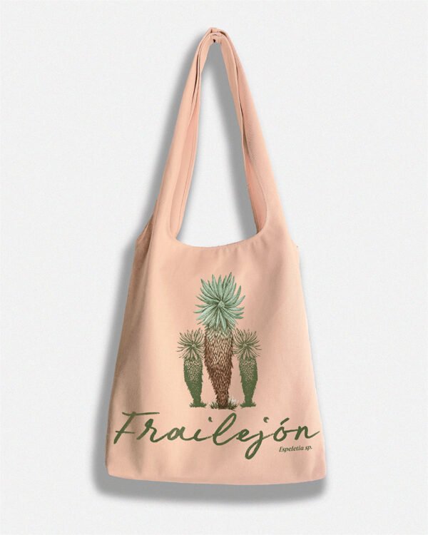 Totebag “Frailejón” – Espeletia sp.