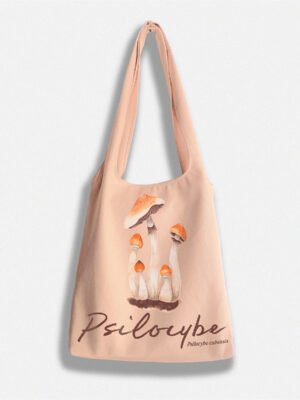 Totebag “Hongo” – Psilocybe cubensis