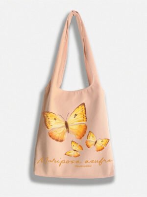 Totebag “Mariposa Azufre” – Phoebis philea