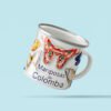 Mug – Mariposas de Colombia