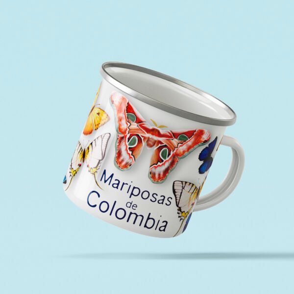 Mug – Mariposas de Colombia