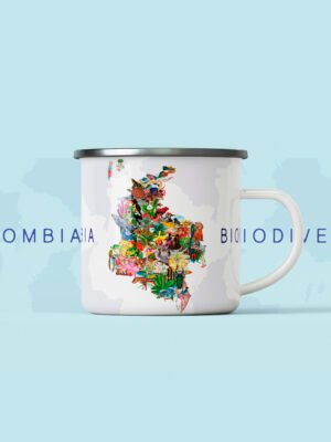 Mug – Colombia Biodiversa