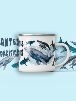 Mug – Gigantes del Pacífico
