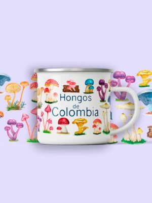 Mug – Hongos de Colombia