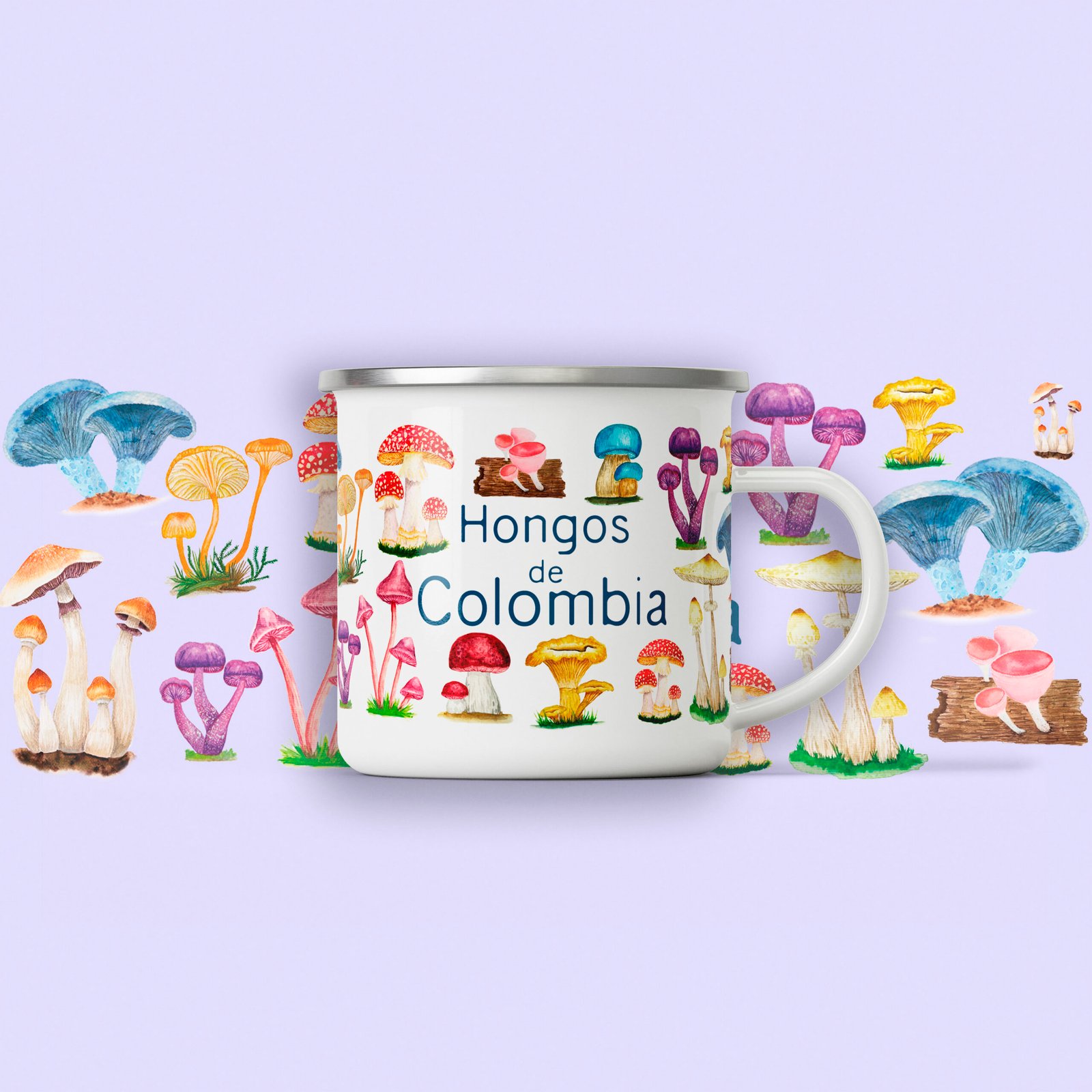 Mug – Hongos de Colombia