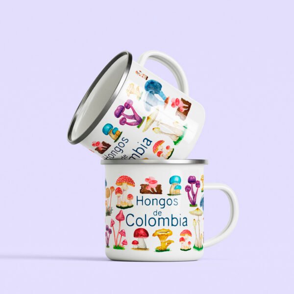 Mug – Hongos de Colombia