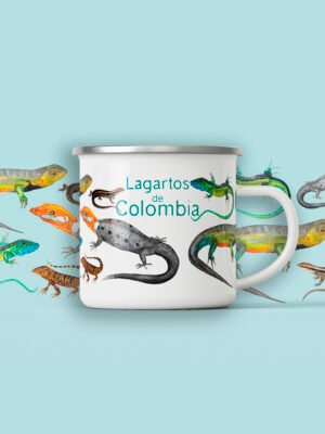 Mug – Lagartos de Colombia