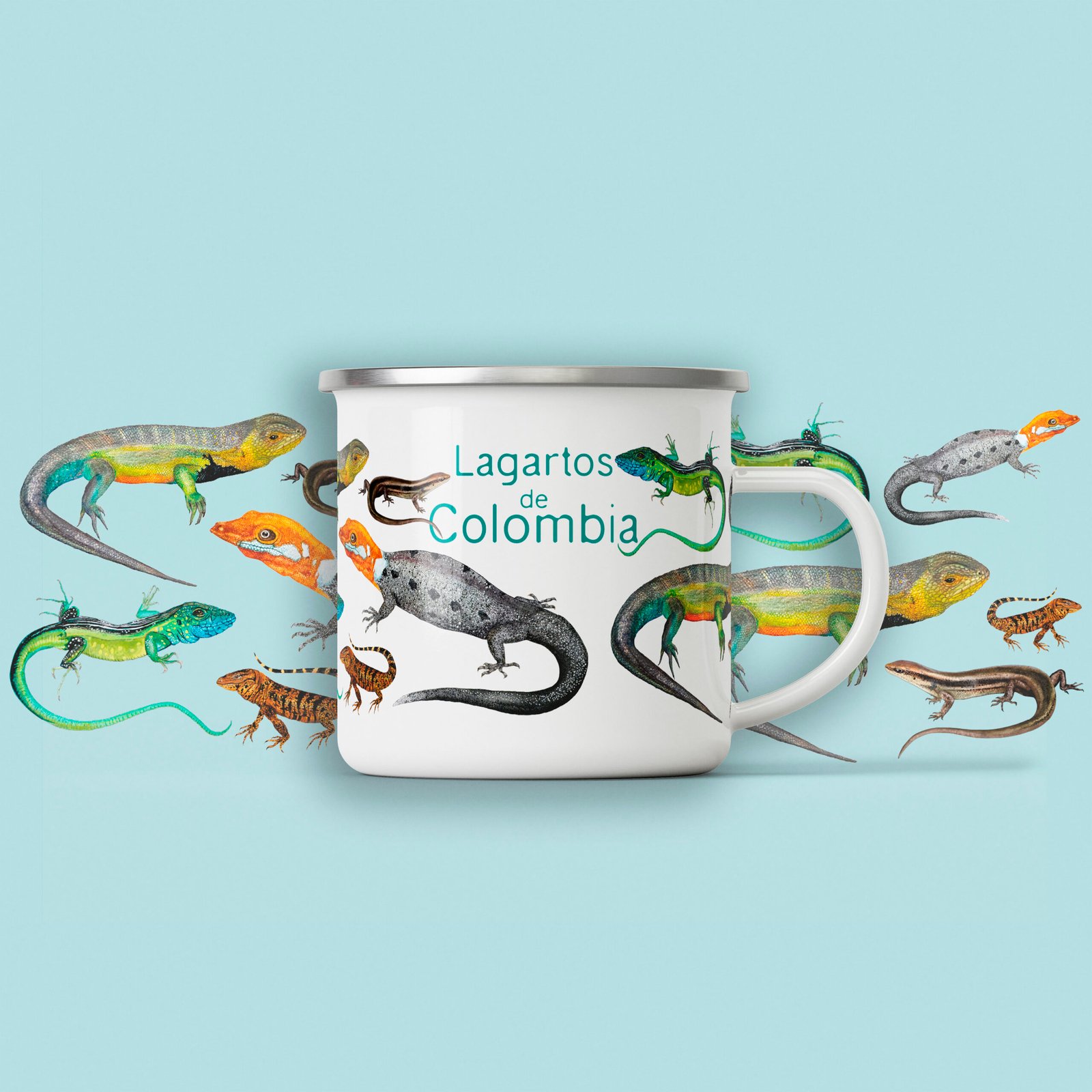 Mug – Lagartos de Colombia