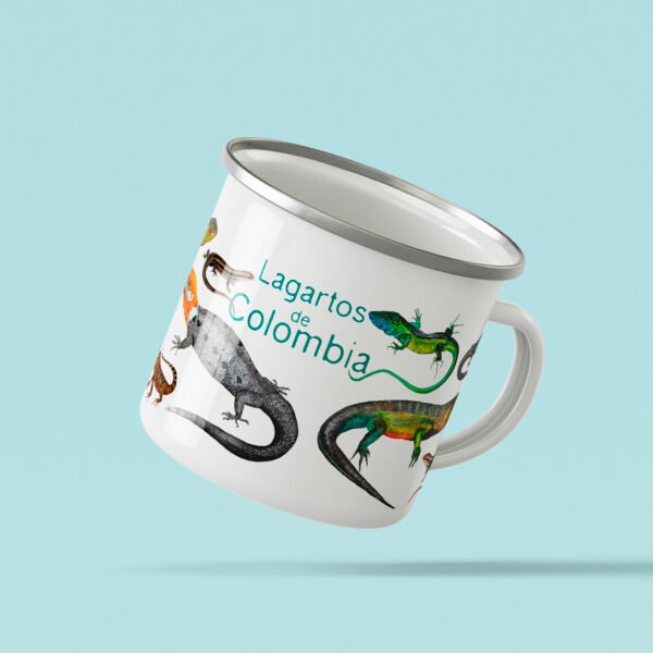 Mug – Lagartos de Colombia