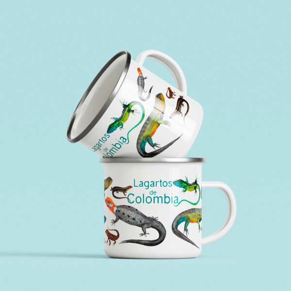 Mug – Lagartos de Colombia