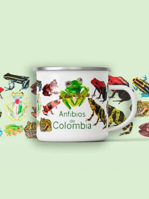 Mug – Anfibios de Colombia